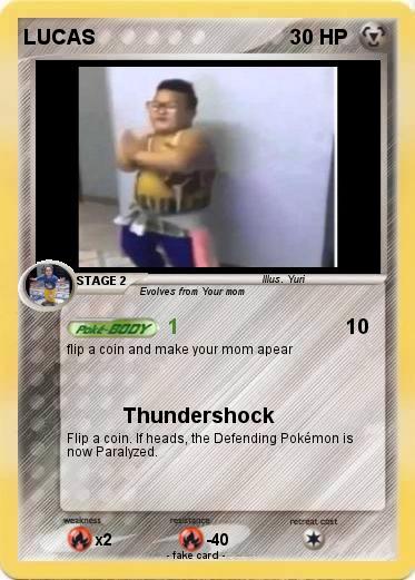 Pokemon LUCAS