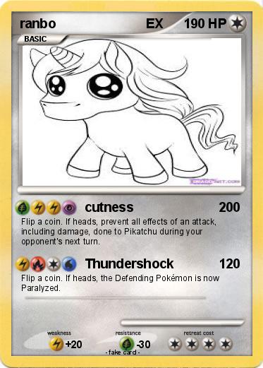 Pokemon ranbo                         EX