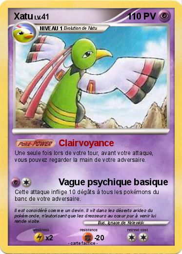 Pokemon Xatu