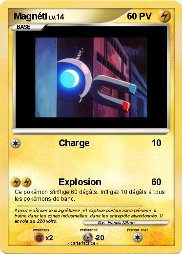 Pokemon Magnéti