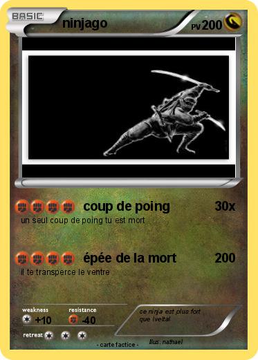 Pokemon ninjago
