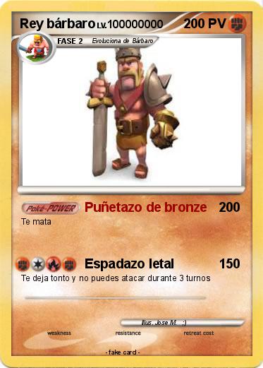 Pokemon Rey bárbaro