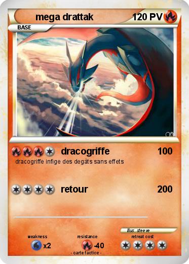 Pokemon mega drattak