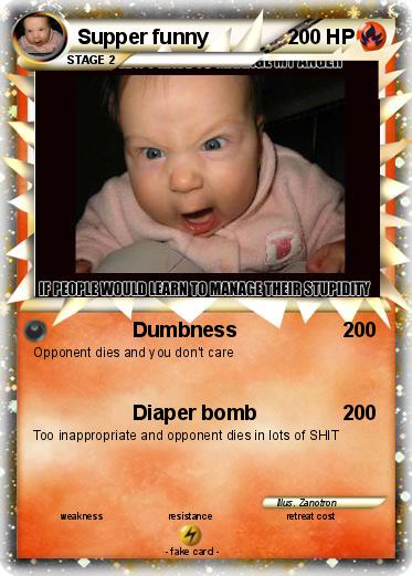 Pokemon Supper funny