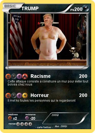 Pokemon TRUMP