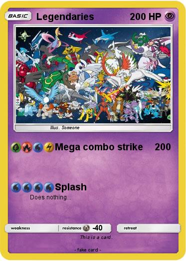 Pokemon Legendaries