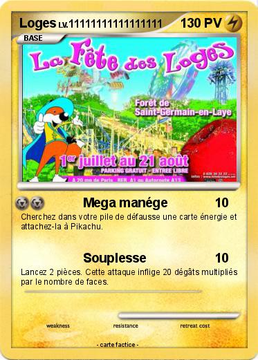 Pokemon Loges