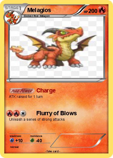 Pokemon Melagios