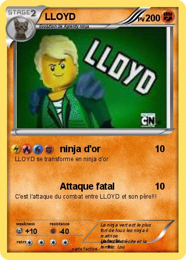 Pokemon LLOYD