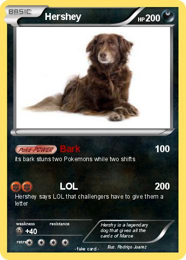 Pokemon Hershey