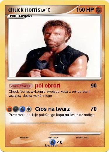 Pokemon chuck norris