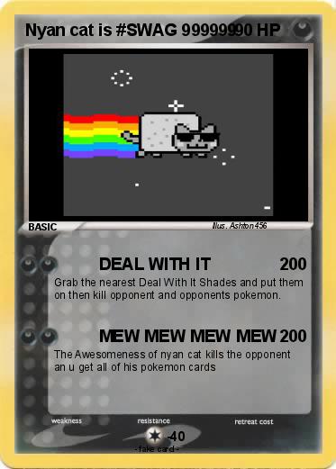 Pokemon Nyan cat is #SWAG 999999