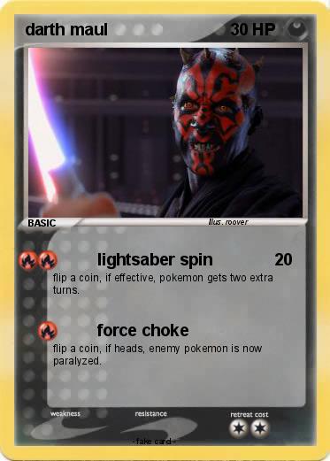 Pokemon darth maul