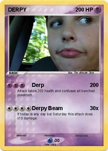 Pokemon DERPY
