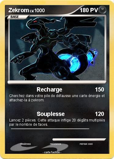 Pokemon Zekrom