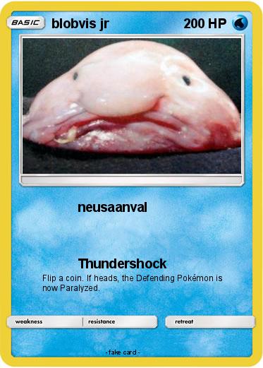 Pokemon blobvis jr