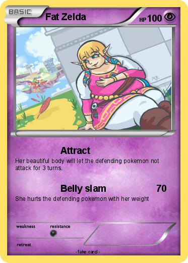 Pokemon Fat Zelda