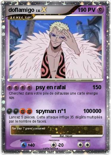 Pokemon doflamigo