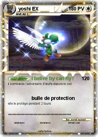 Pokemon yoshi EX