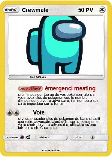 Pokemon Crewmate