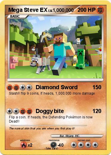 Pokemon Mega Steve EX