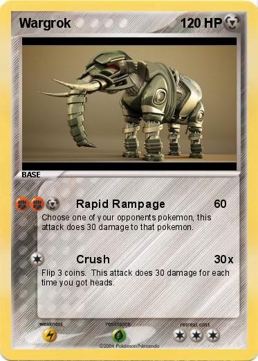 Pokemon Wargrok