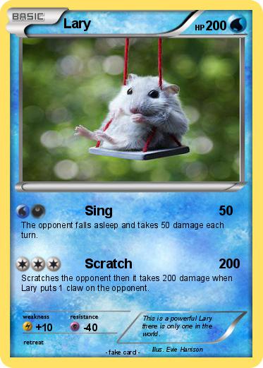 Pokemon Lary