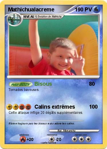 Pokemon Mathichualacreme