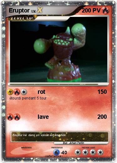 Pokemon Eruptor