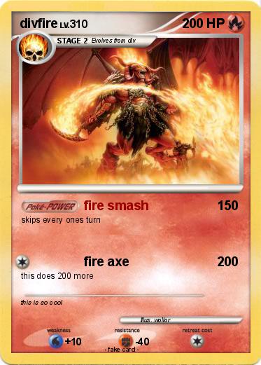 Pokemon divfire