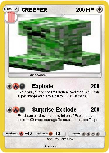 Pokemon CREEPER