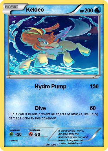 Pokemon Keldeo
