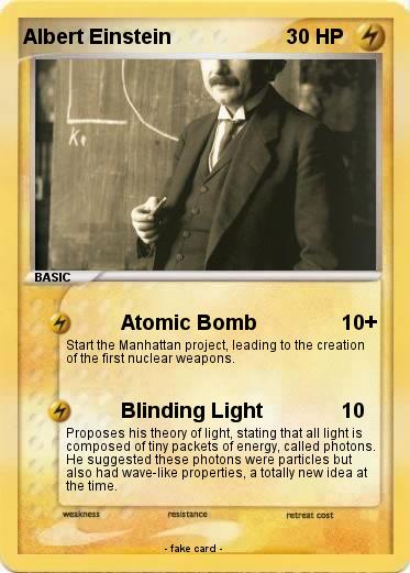 Pokemon Albert Einstein