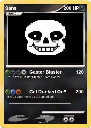 Pokemon Sans