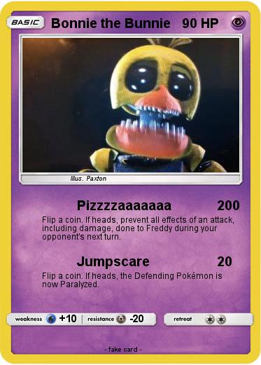 Pokemon Bonnie the Bunnie