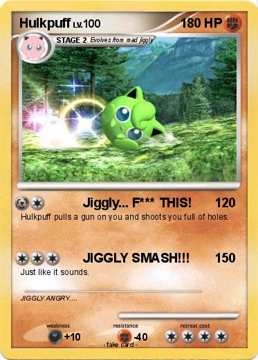 Pokemon Hulkpuff