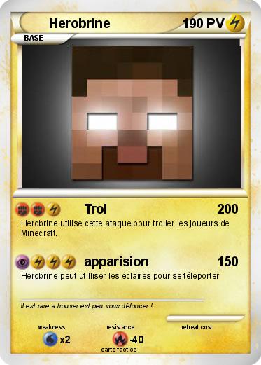 Pokemon Herobrine