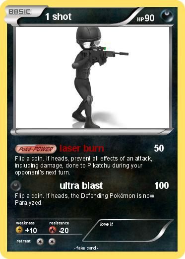 Pokemon 1 shot