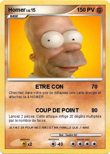 Pokemon Homer