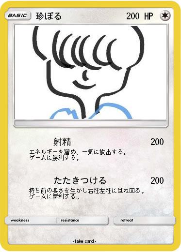 Pokemon 珍ぽる