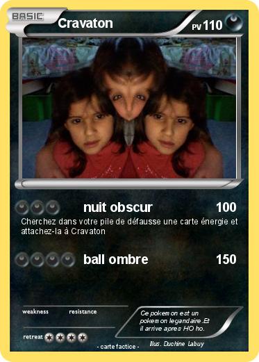 Pokemon Cravaton