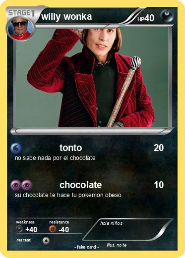 Pokemon willy wonka