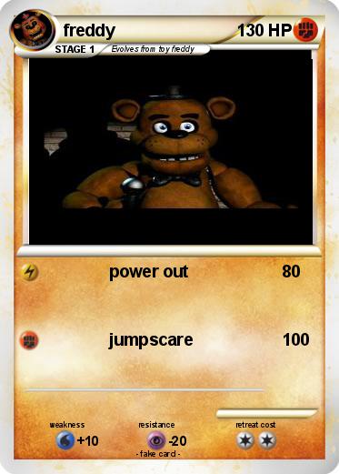 Pokemon freddy