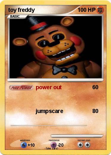 Pokemon toy freddy