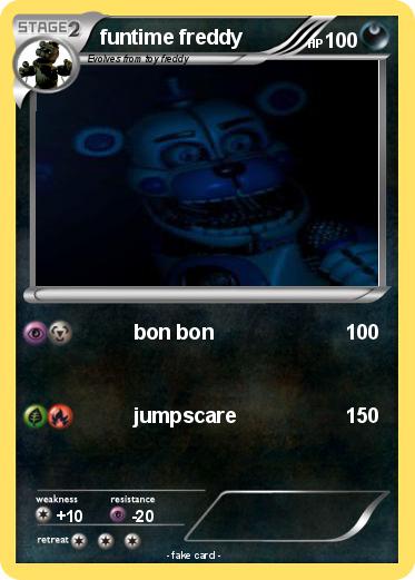 Pokemon funtime freddy