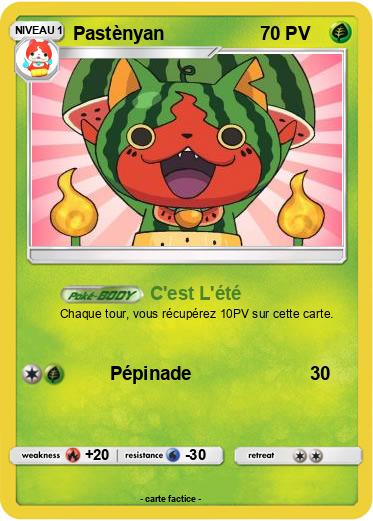 Pokemon Pastènyan