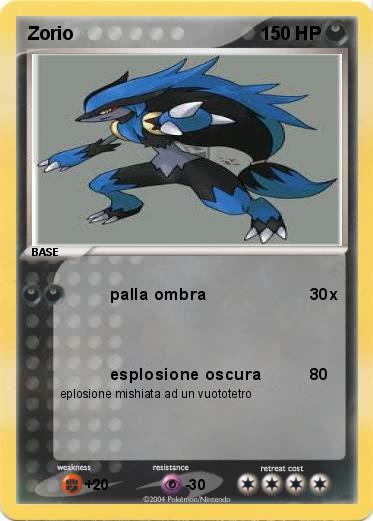 Pokemon Zorio