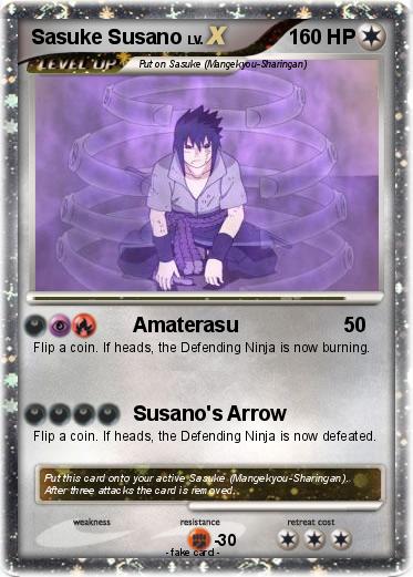 Pokemon Sasuke Susano