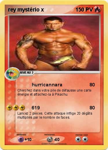 Pokemon rey mystério x