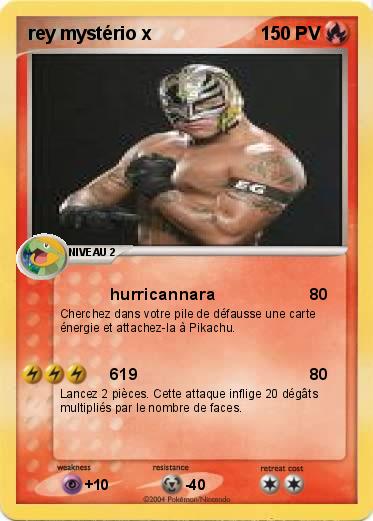 Pokemon rey mystério x